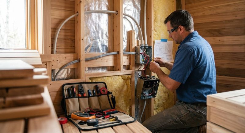 Sauna Installation Service