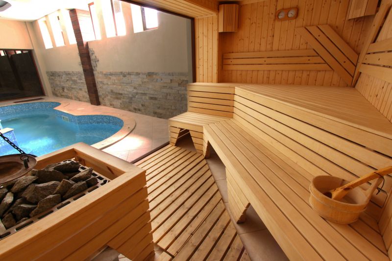 Sauna Installation detail